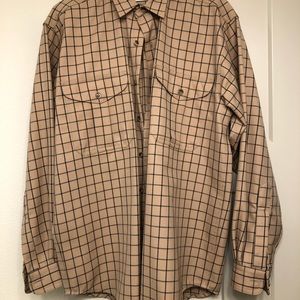 Filson double pocket button up shirt